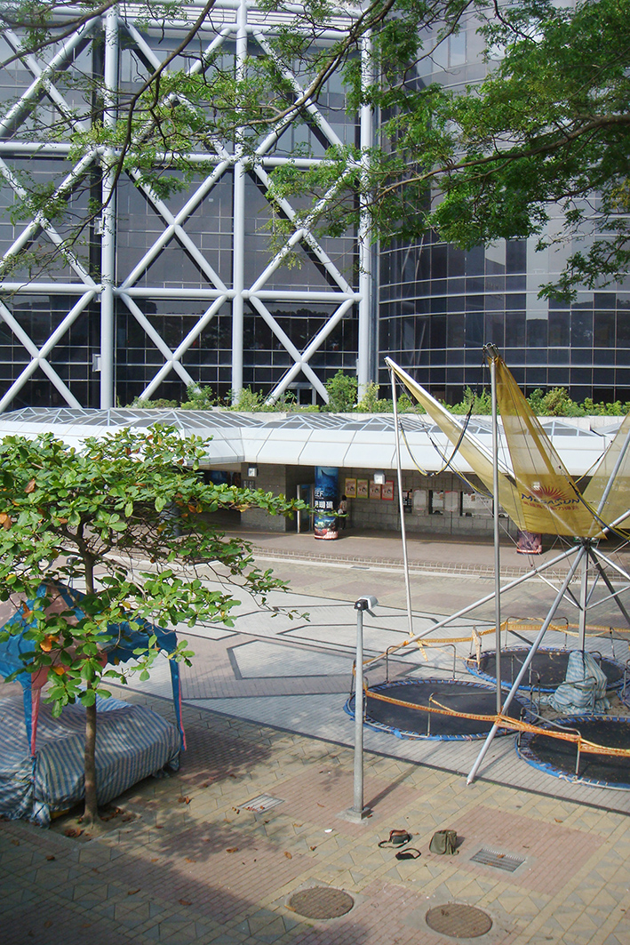Taiwan's National Science and Technology Museum - Rainwater