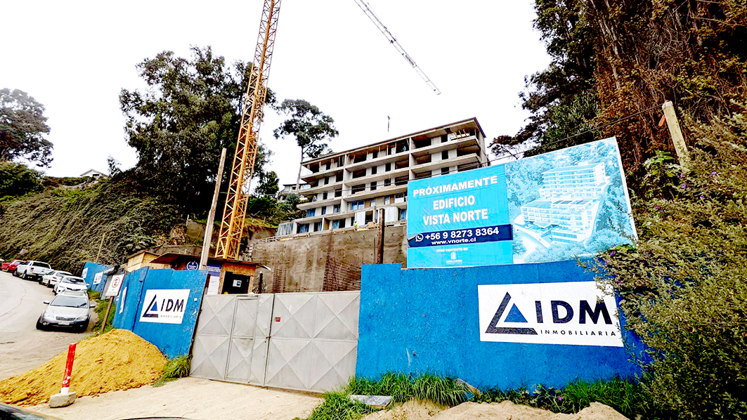 Beach Apartment Construction Dewatering in Concon, Chile