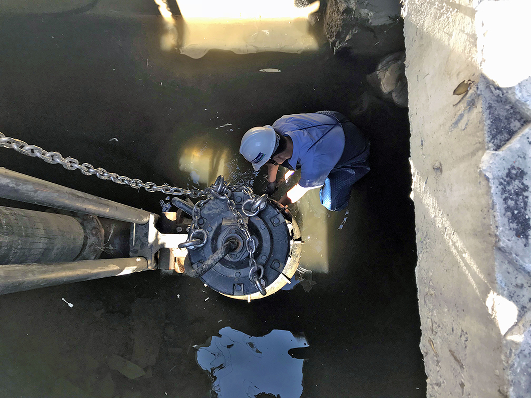 Flood Control Measure in Tainan, Taiwan