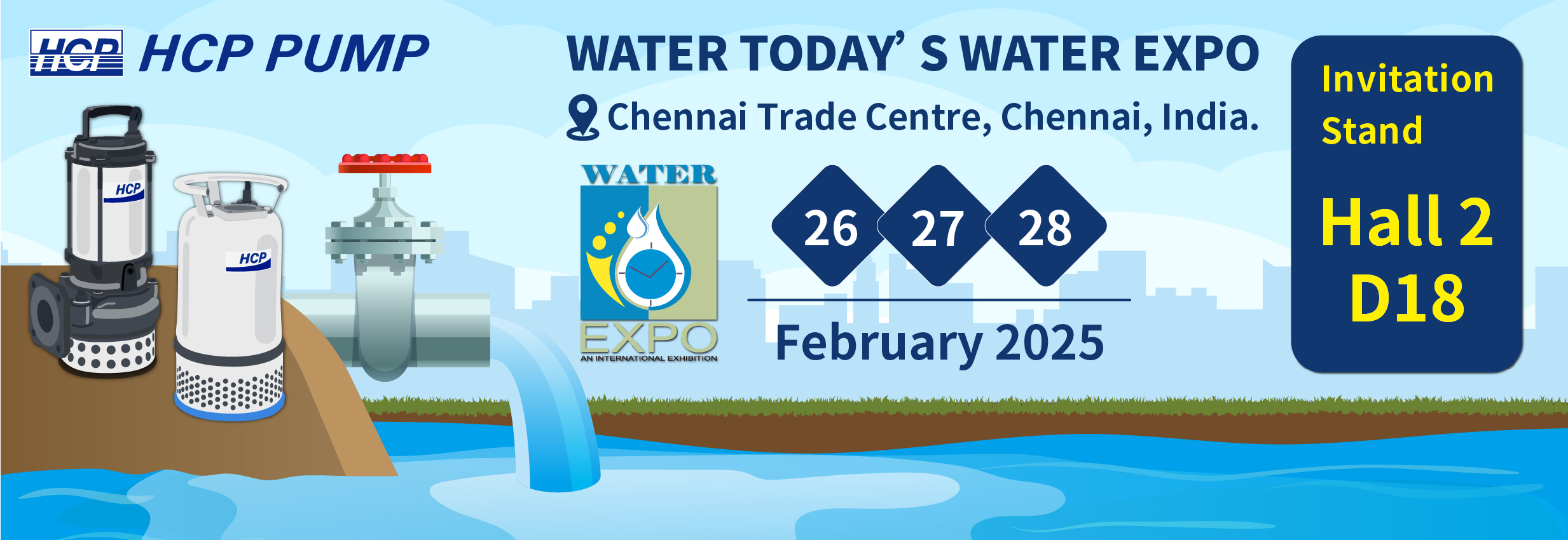 [Future Exhibition] 2025 2/26-2/28 WATER TODAY’S WATER EXPO