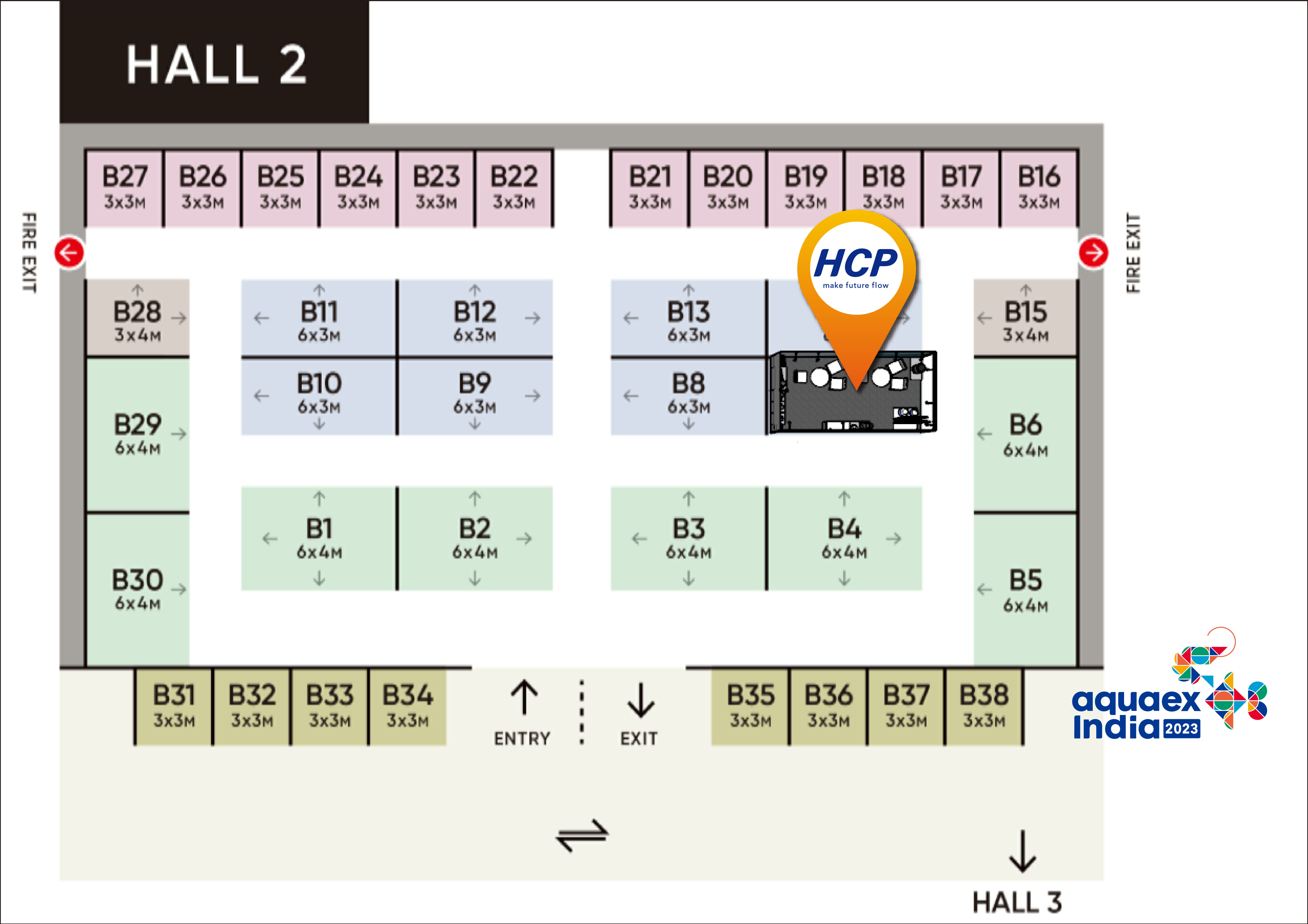 [Future Exhibition] 2023/11/2-11/4 Aquaex India